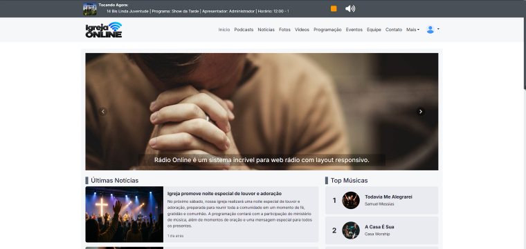 Tradicional - Igreja